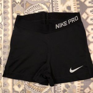 Nike pro spandex